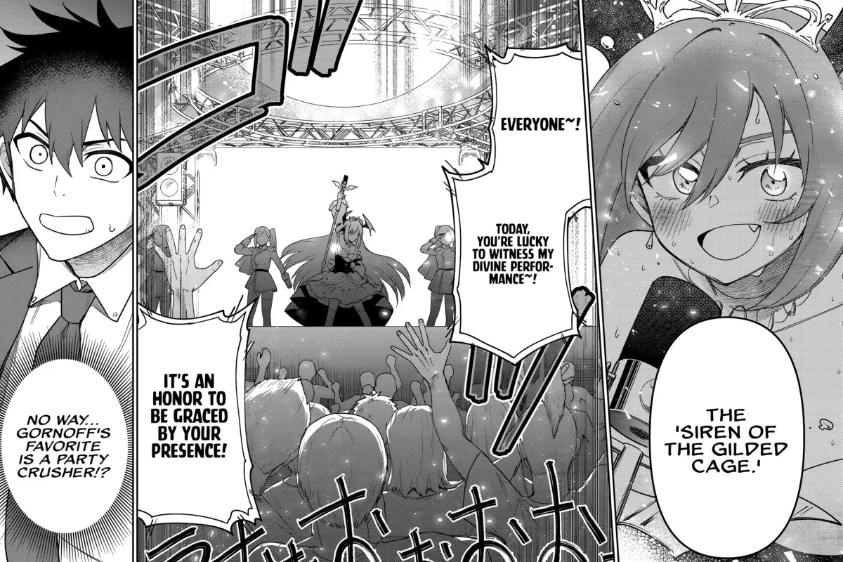 Saikin Haitta Shiro Madoushi ga Party Crusher de, Ore no Isekai Boukensha Seikatsu ga Houkai ni Kiki na Ken ni Tsuite Chapter 2.3 page 36 - 