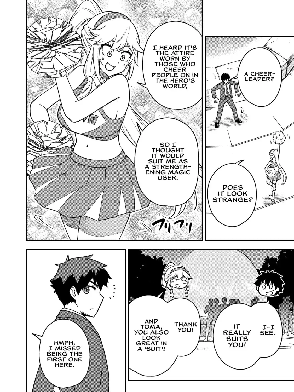 Saikin Haitta Shiro Madoushi ga Party Crusher de, Ore no Isekai Boukensha Seikatsu ga Houkai ni Kiki na Ken ni Tsuite Chapter 2.3 page 8 - 