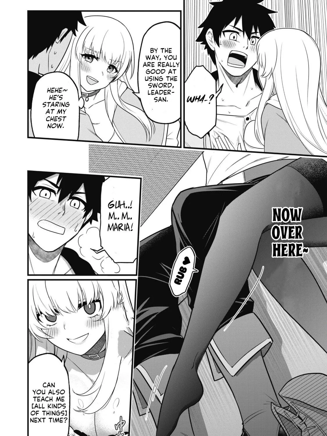 Saikin Haitta Shiro Madoushi ga Party Crusher de, Ore no Isekai Boukensha Seikatsu ga Houkai ni Kiki na Ken ni Tsuite Chapter 2 page 11 - 