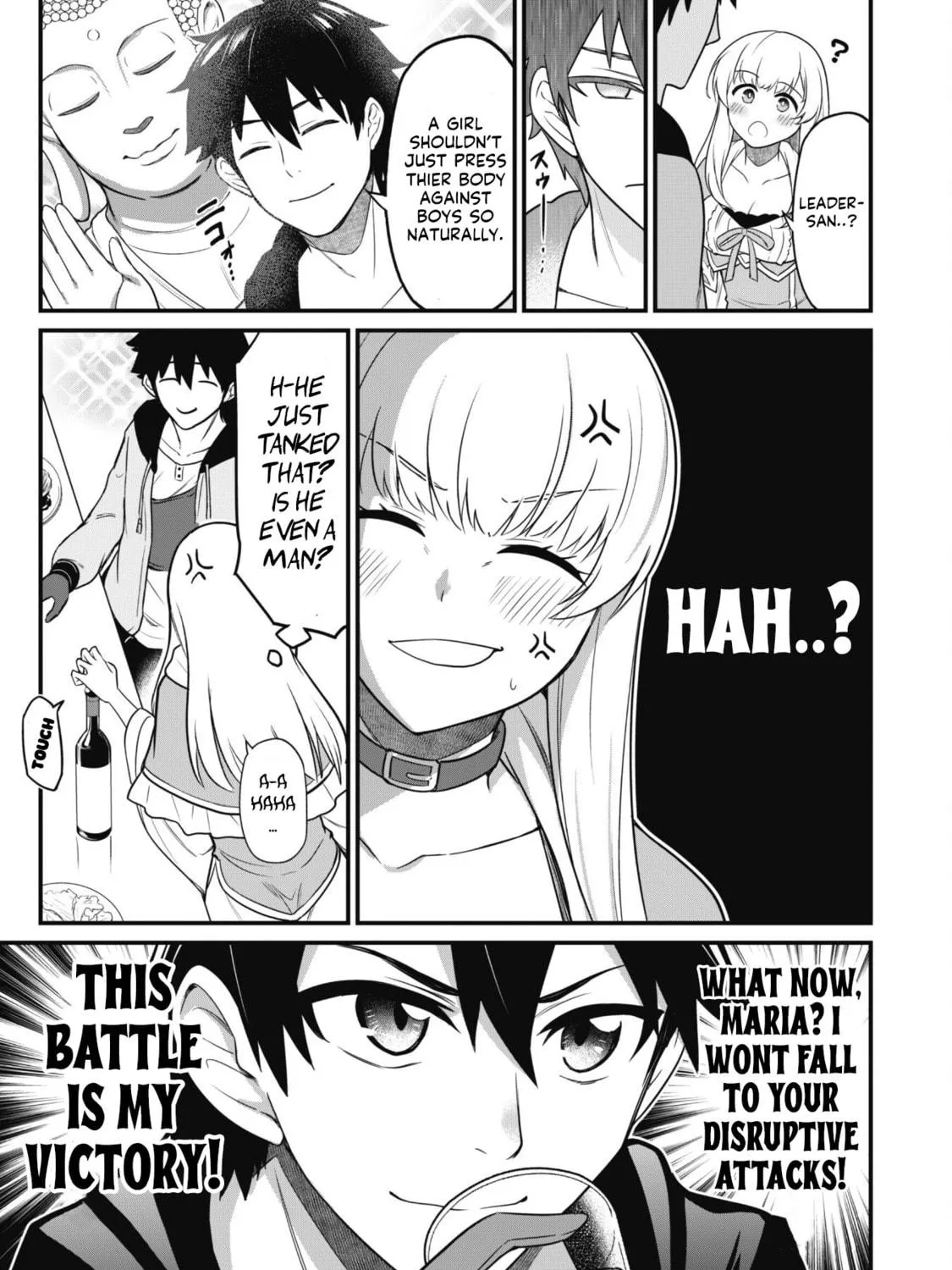 Saikin Haitta Shiro Madoushi ga Party Crusher de, Ore no Isekai Boukensha Seikatsu ga Houkai ni Kiki na Ken ni Tsuite Chapter 2 page 17 - 