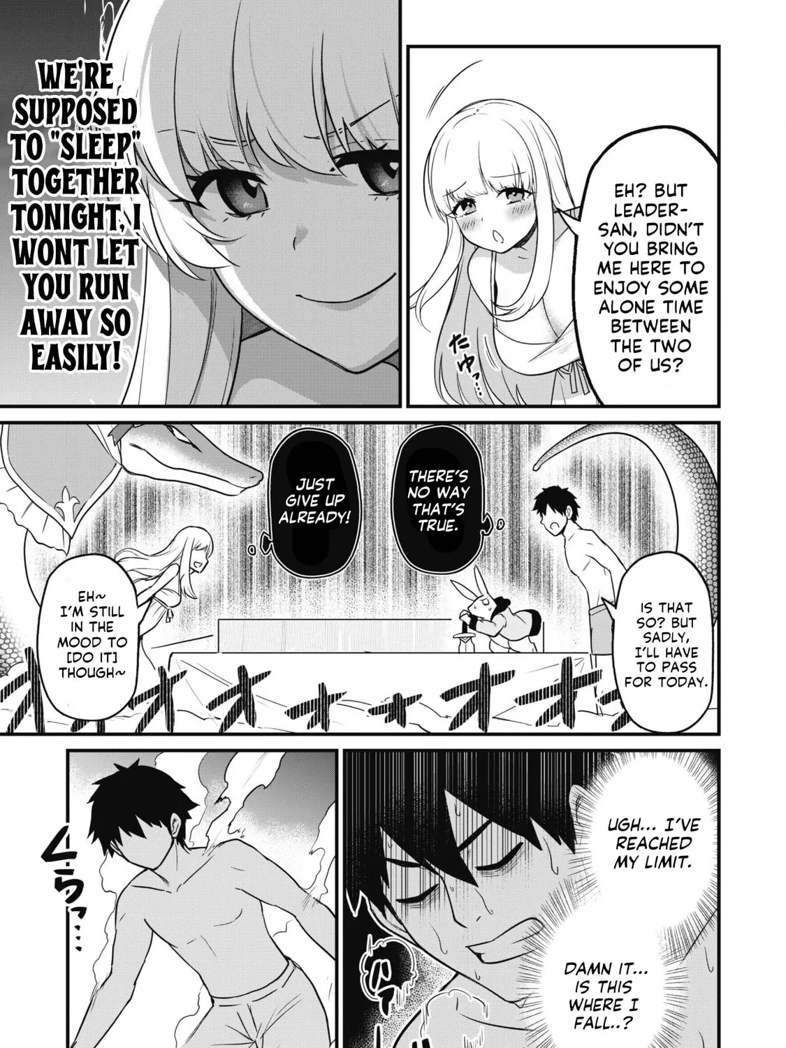 Saikin Haitta Shiro Madoushi ga Party Crusher de, Ore no Isekai Boukensha Seikatsu ga Houkai ni Kiki na Ken ni Tsuite Chapter 2 page 33 - 