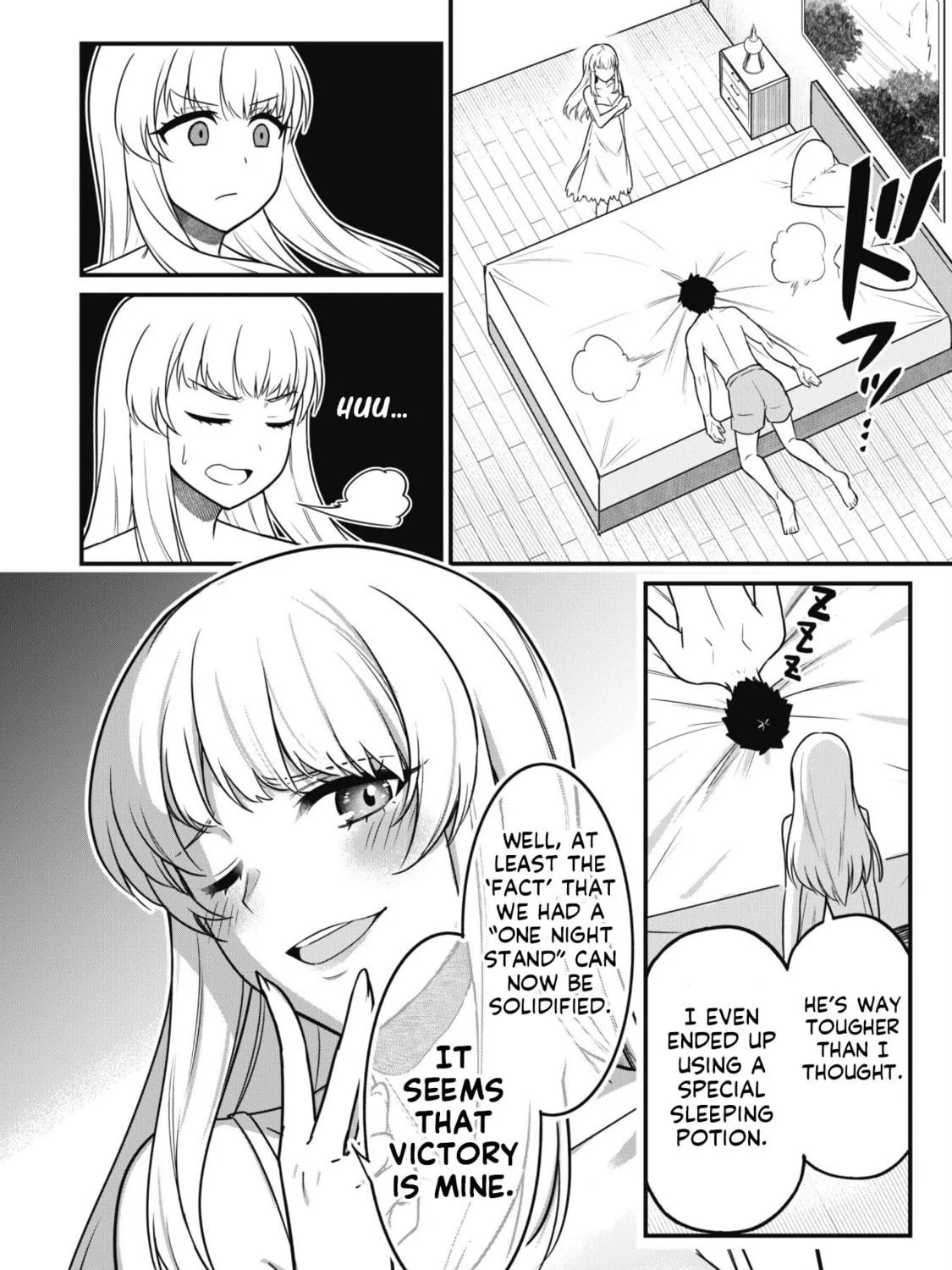 Saikin Haitta Shiro Madoushi ga Party Crusher de, Ore no Isekai Boukensha Seikatsu ga Houkai ni Kiki na Ken ni Tsuite Chapter 2 page 35 - 
