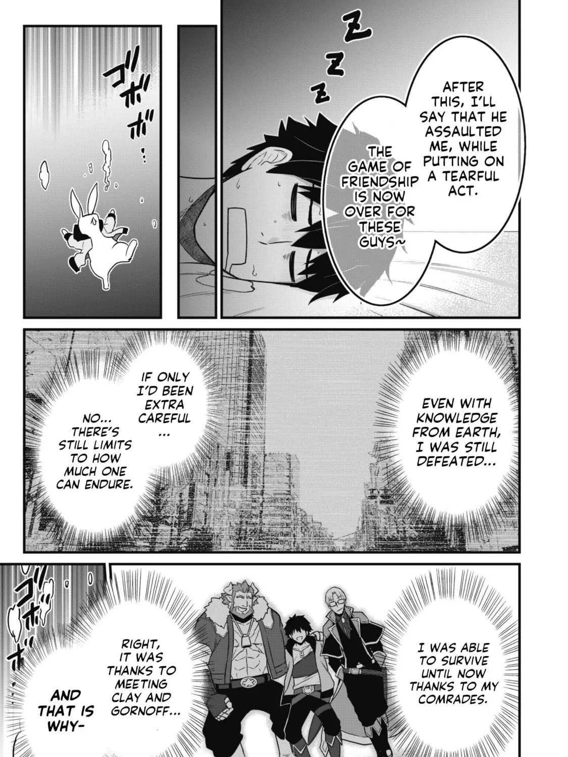 Saikin Haitta Shiro Madoushi ga Party Crusher de, Ore no Isekai Boukensha Seikatsu ga Houkai ni Kiki na Ken ni Tsuite Chapter 2 page 37 - 