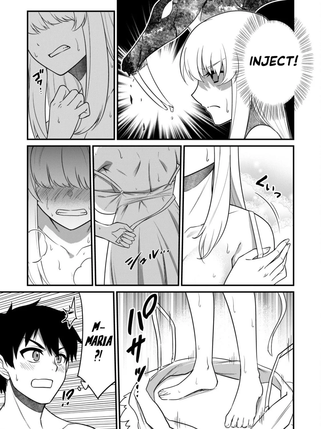 Saikin Haitta Shiro Madoushi ga Party Crusher de, Ore no Isekai Boukensha Seikatsu ga Houkai ni Kiki na Ken ni Tsuite Chapter 2 page 49 - 