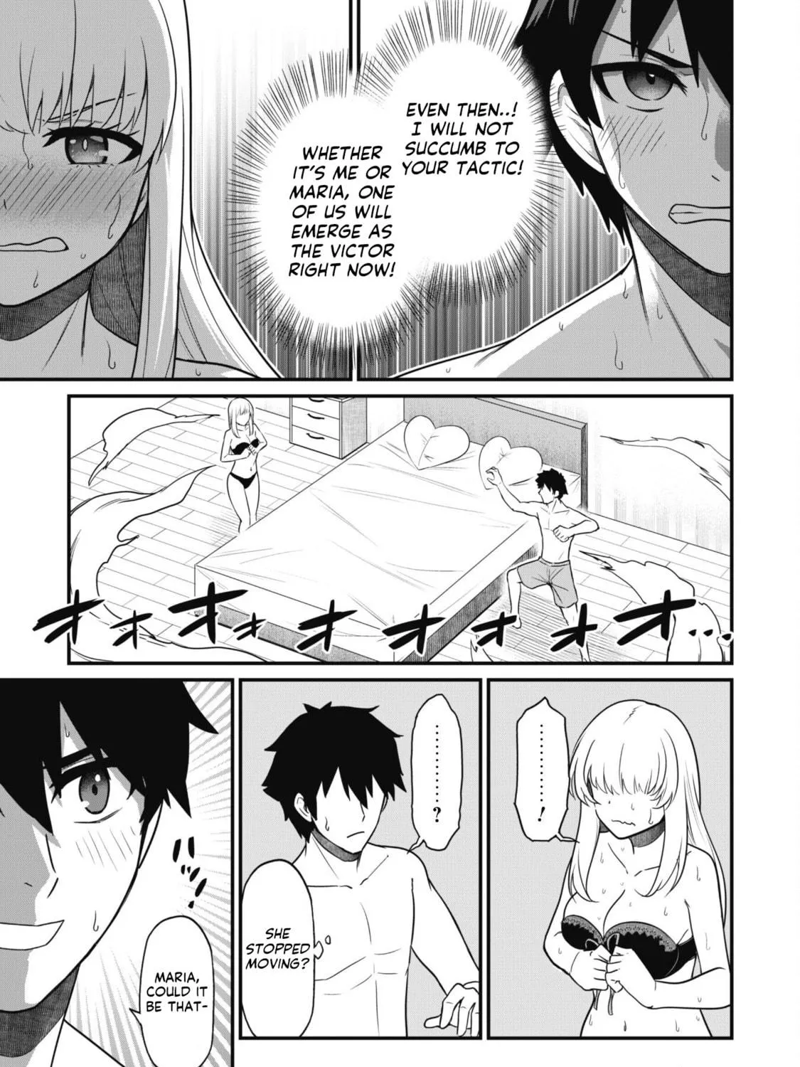 Saikin Haitta Shiro Madoushi ga Party Crusher de, Ore no Isekai Boukensha Seikatsu ga Houkai ni Kiki na Ken ni Tsuite Chapter 2 page 53 - 