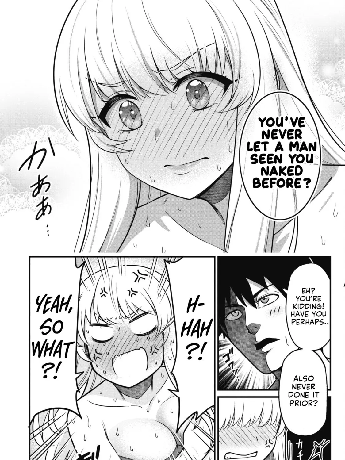 Saikin Haitta Shiro Madoushi ga Party Crusher de, Ore no Isekai Boukensha Seikatsu ga Houkai ni Kiki na Ken ni Tsuite Chapter 2 page 55 - 