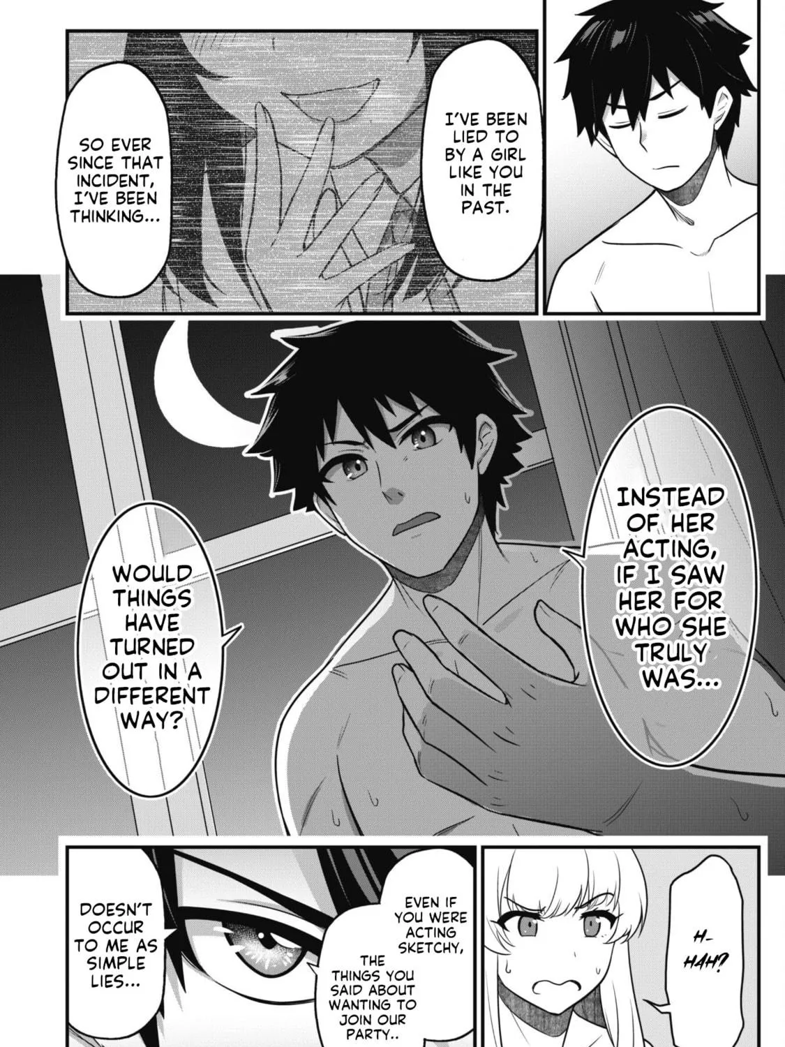 Saikin Haitta Shiro Madoushi ga Party Crusher de, Ore no Isekai Boukensha Seikatsu ga Houkai ni Kiki na Ken ni Tsuite Chapter 2 page 59 - 