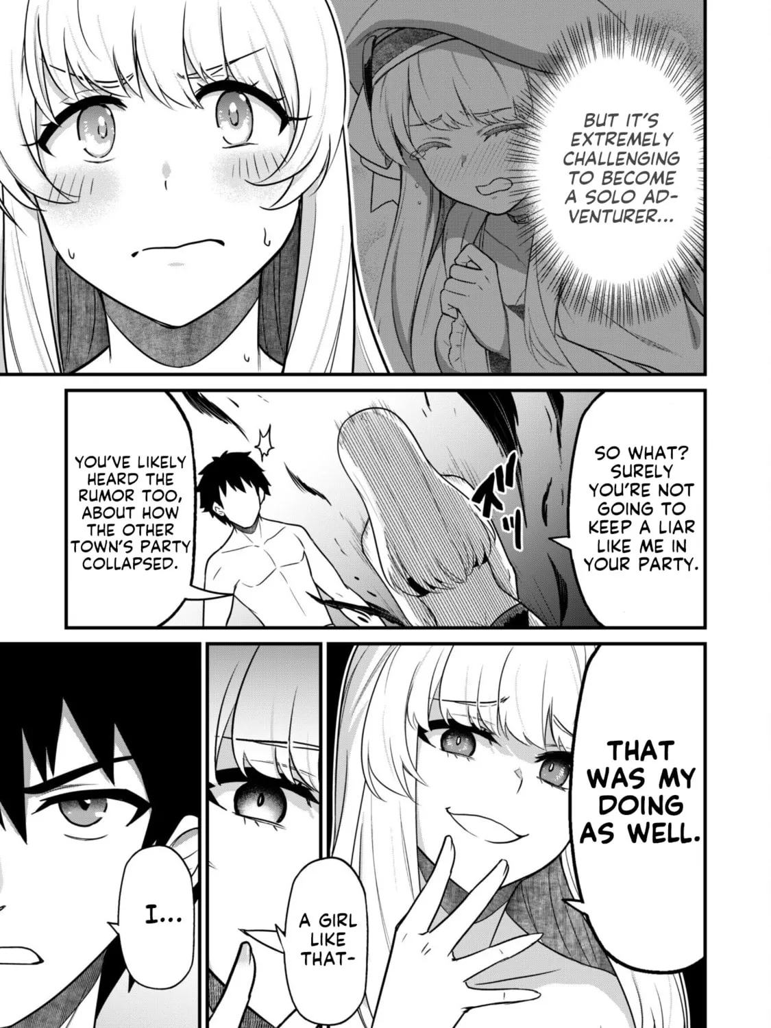 Saikin Haitta Shiro Madoushi ga Party Crusher de, Ore no Isekai Boukensha Seikatsu ga Houkai ni Kiki na Ken ni Tsuite Chapter 2 page 61 - 