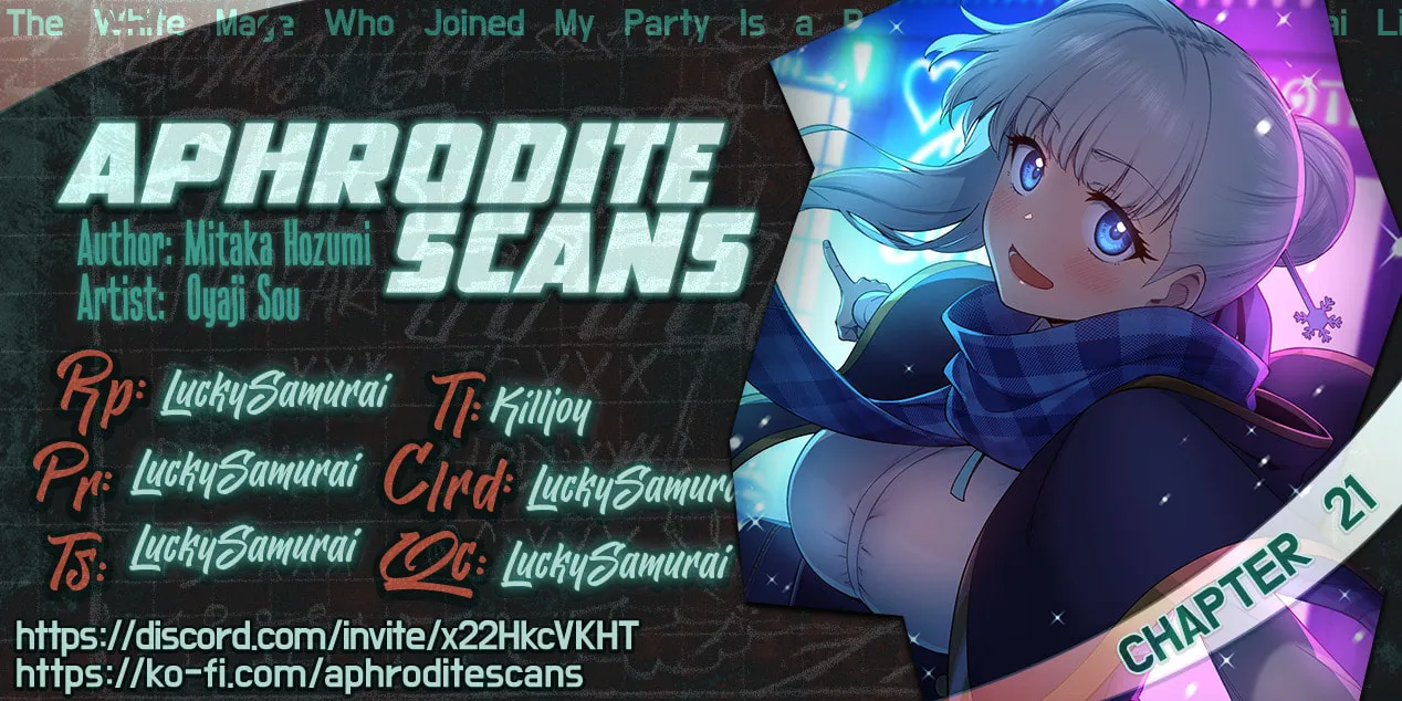 Saikin Haitta Shiro Madoushi ga Party Crusher de, Ore no Isekai Boukensha Seikatsu ga Houkai ni Kiki na Ken ni Tsuite Chapter 21 page 1 - 