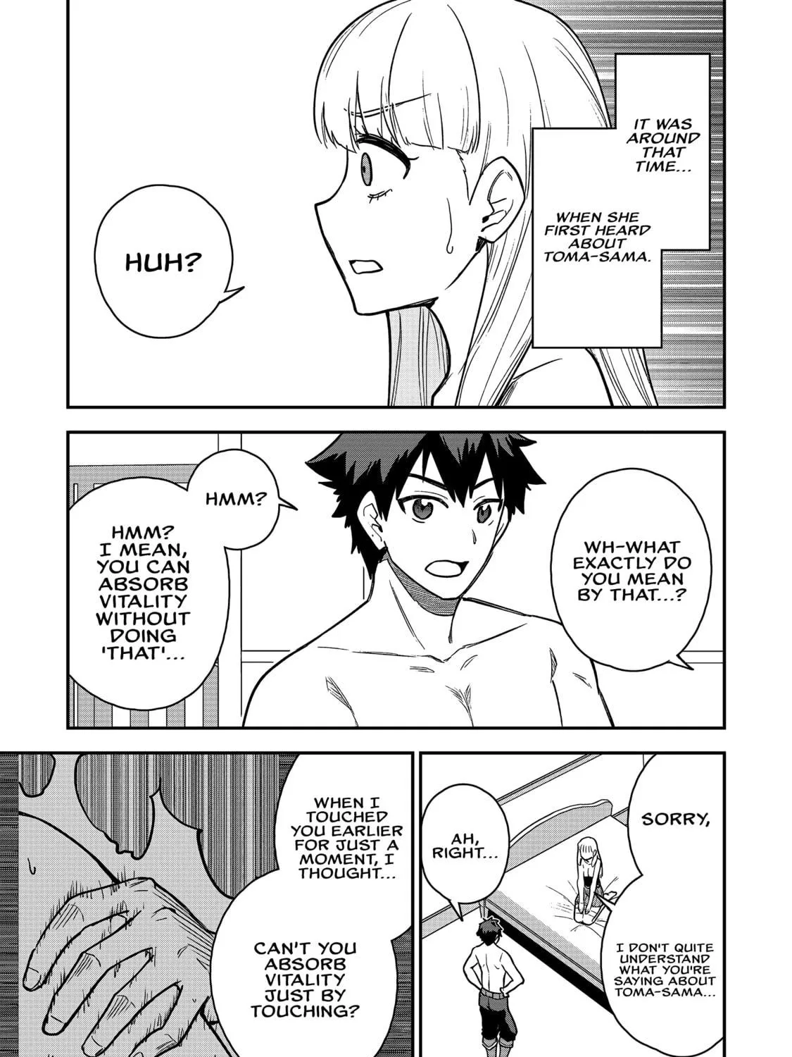 Saikin Haitta Shiro Madoushi ga Party Crusher de, Ore no Isekai Boukensha Seikatsu ga Houkai ni Kiki na Ken ni Tsuite Chapter 21 page 22 - 