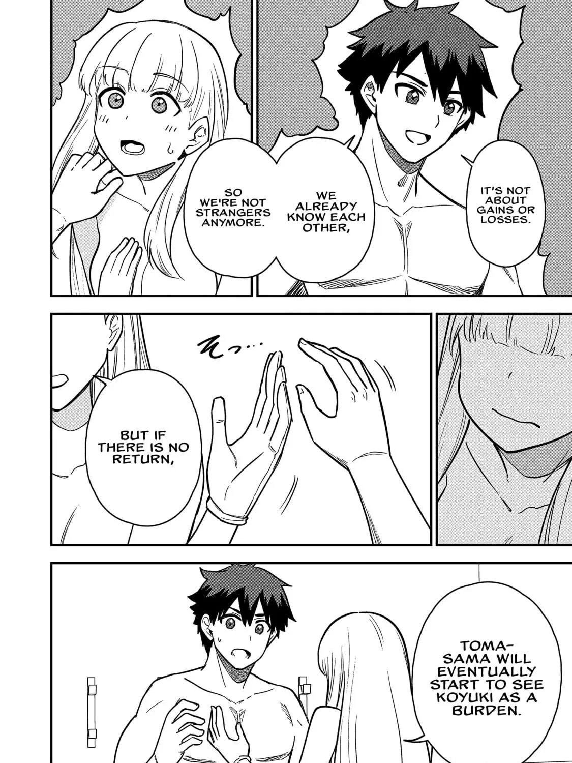 Saikin Haitta Shiro Madoushi ga Party Crusher de, Ore no Isekai Boukensha Seikatsu ga Houkai ni Kiki na Ken ni Tsuite Chapter 21 page 28 - 