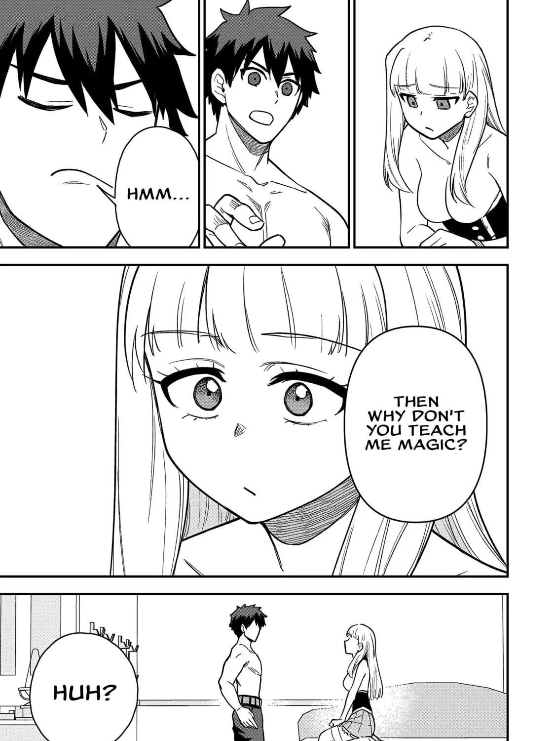 Saikin Haitta Shiro Madoushi ga Party Crusher de, Ore no Isekai Boukensha Seikatsu ga Houkai ni Kiki na Ken ni Tsuite Chapter 21 page 30 - 