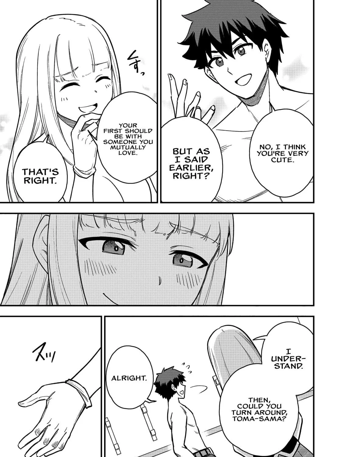 Saikin Haitta Shiro Madoushi ga Party Crusher de, Ore no Isekai Boukensha Seikatsu ga Houkai ni Kiki na Ken ni Tsuite Chapter 21 page 34 - 