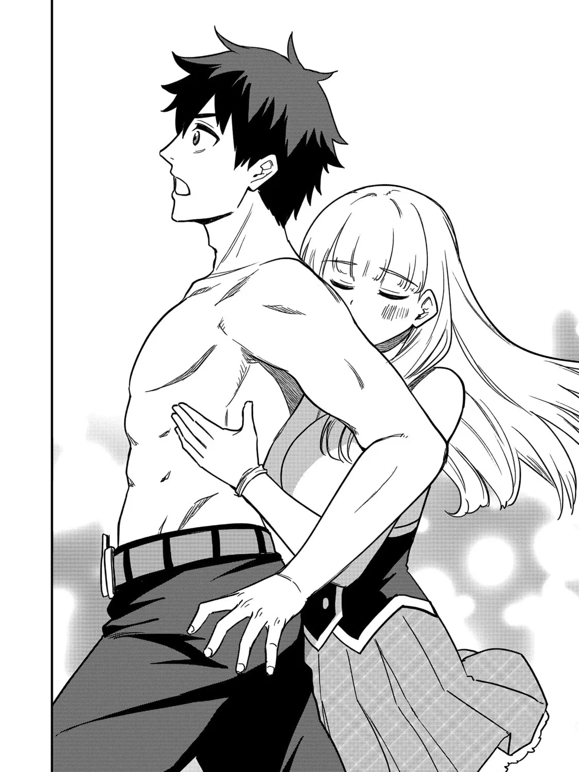 Saikin Haitta Shiro Madoushi ga Party Crusher de, Ore no Isekai Boukensha Seikatsu ga Houkai ni Kiki na Ken ni Tsuite Chapter 21 page 36 - 