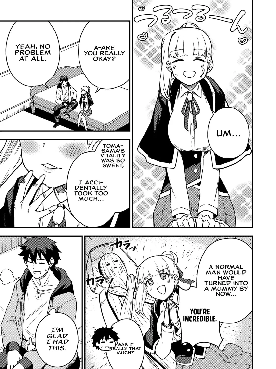 Saikin Haitta Shiro Madoushi ga Party Crusher de, Ore no Isekai Boukensha Seikatsu ga Houkai ni Kiki na Ken ni Tsuite Chapter 21 page 42 - 