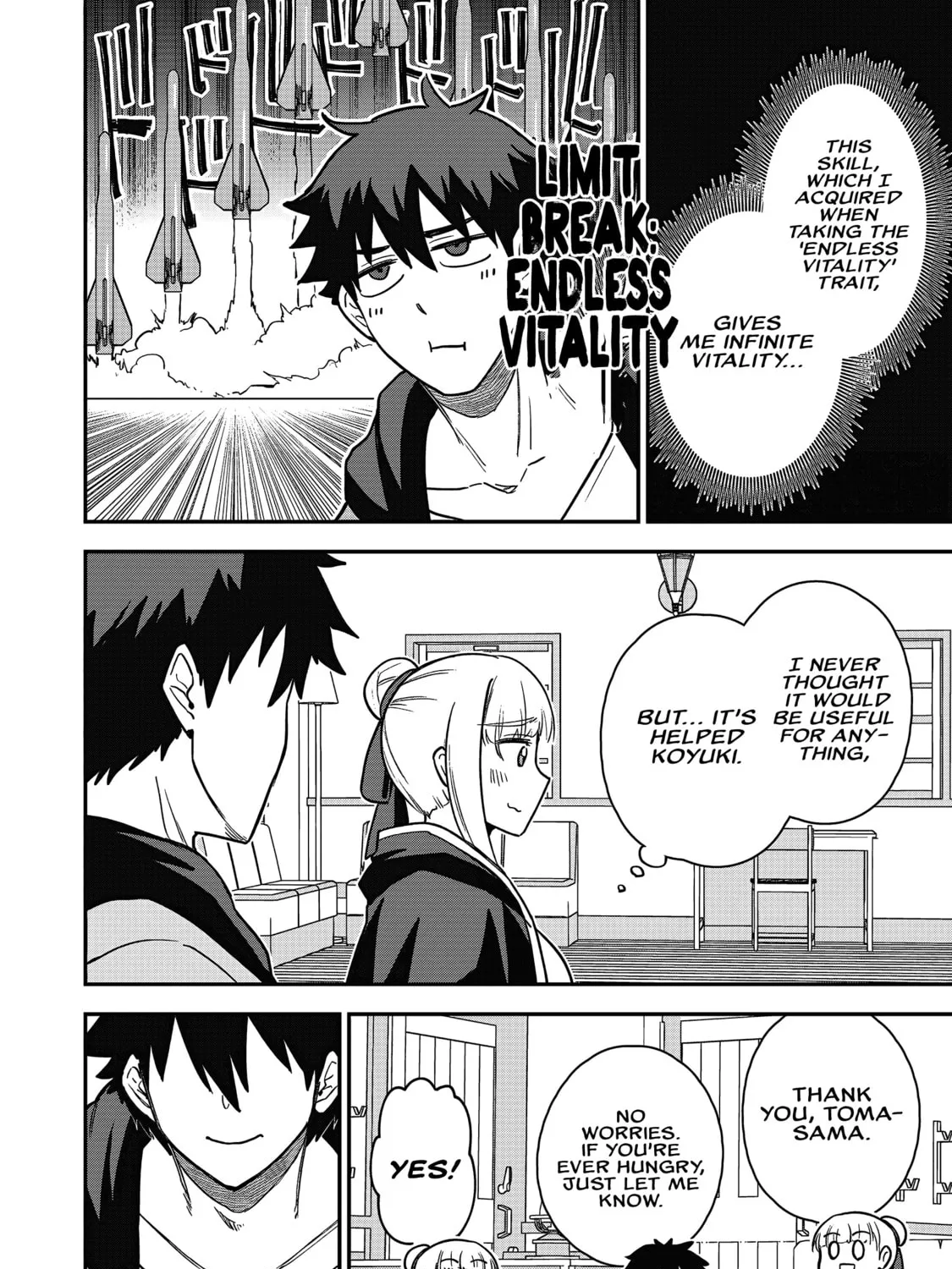 Saikin Haitta Shiro Madoushi ga Party Crusher de, Ore no Isekai Boukensha Seikatsu ga Houkai ni Kiki na Ken ni Tsuite Chapter 21 page 44 - 