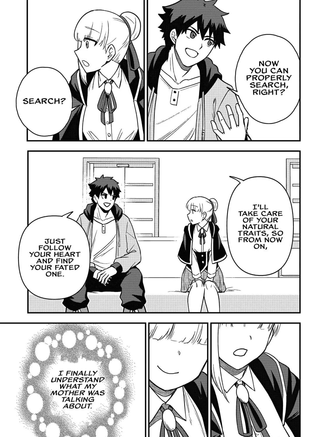Saikin Haitta Shiro Madoushi ga Party Crusher de, Ore no Isekai Boukensha Seikatsu ga Houkai ni Kiki na Ken ni Tsuite Chapter 21 page 46 - 