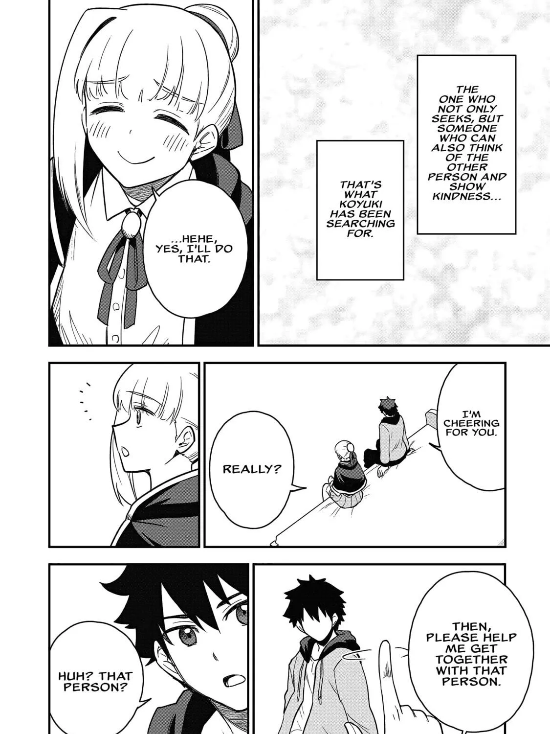 Saikin Haitta Shiro Madoushi ga Party Crusher de, Ore no Isekai Boukensha Seikatsu ga Houkai ni Kiki na Ken ni Tsuite Chapter 21 page 48 - 
