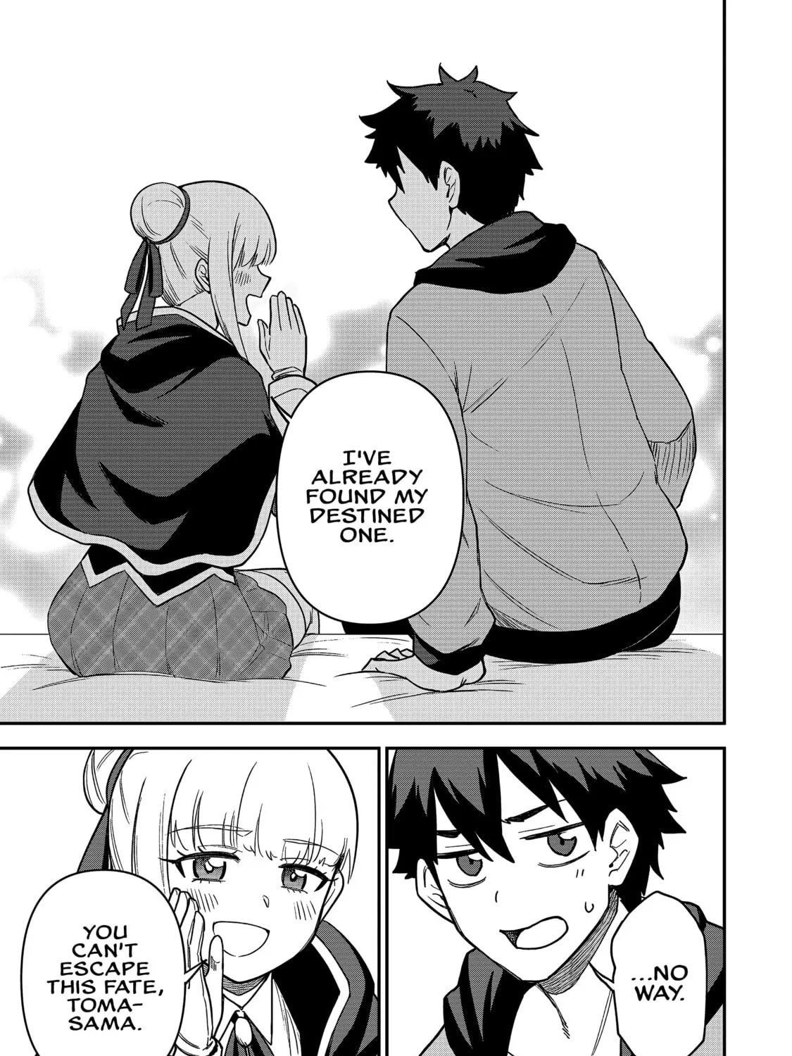 Saikin Haitta Shiro Madoushi ga Party Crusher de, Ore no Isekai Boukensha Seikatsu ga Houkai ni Kiki na Ken ni Tsuite Chapter 21 page 50 - 
