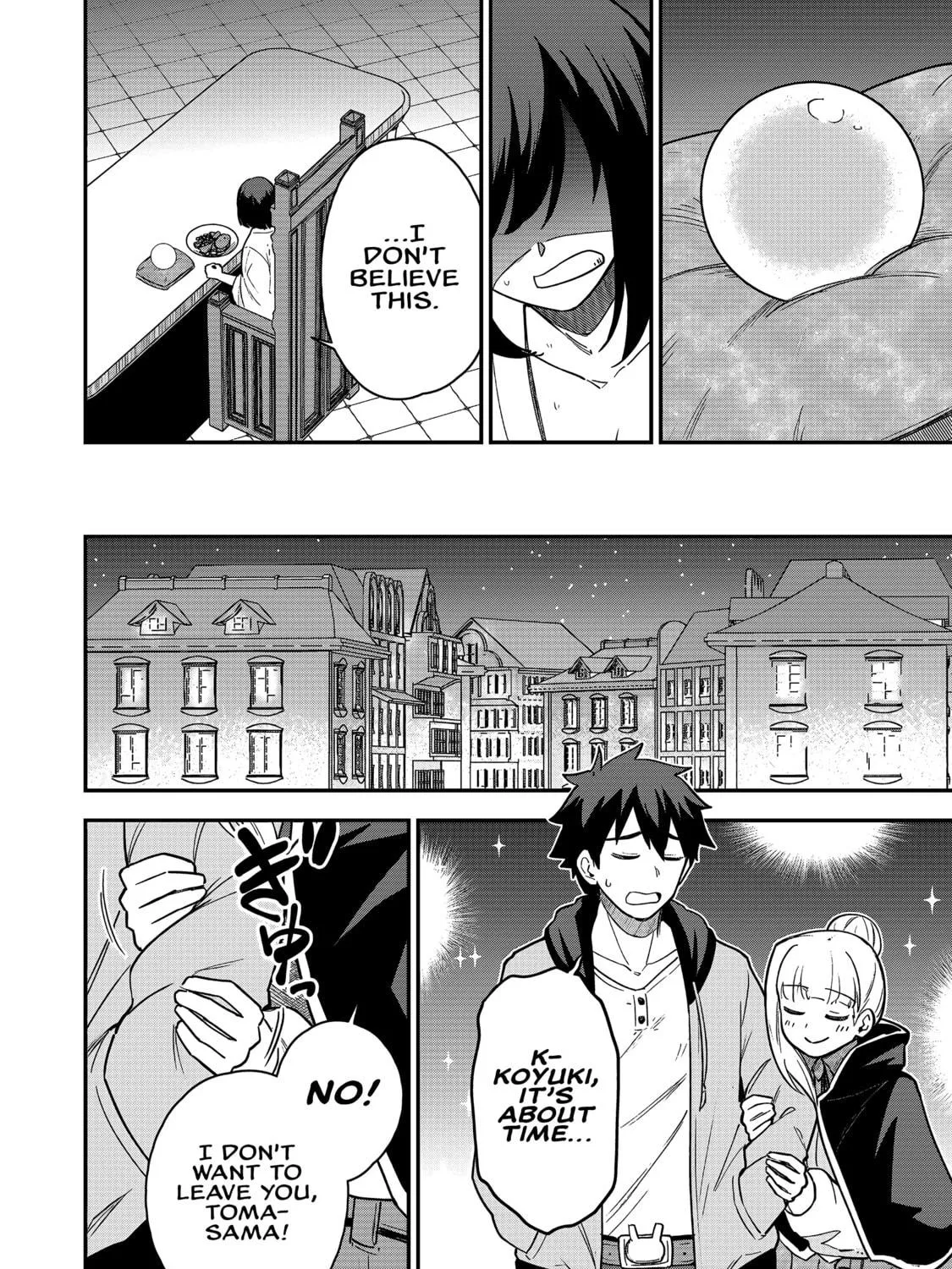 Saikin Haitta Shiro Madoushi ga Party Crusher de, Ore no Isekai Boukensha Seikatsu ga Houkai ni Kiki na Ken ni Tsuite Chapter 21 page 52 - 
