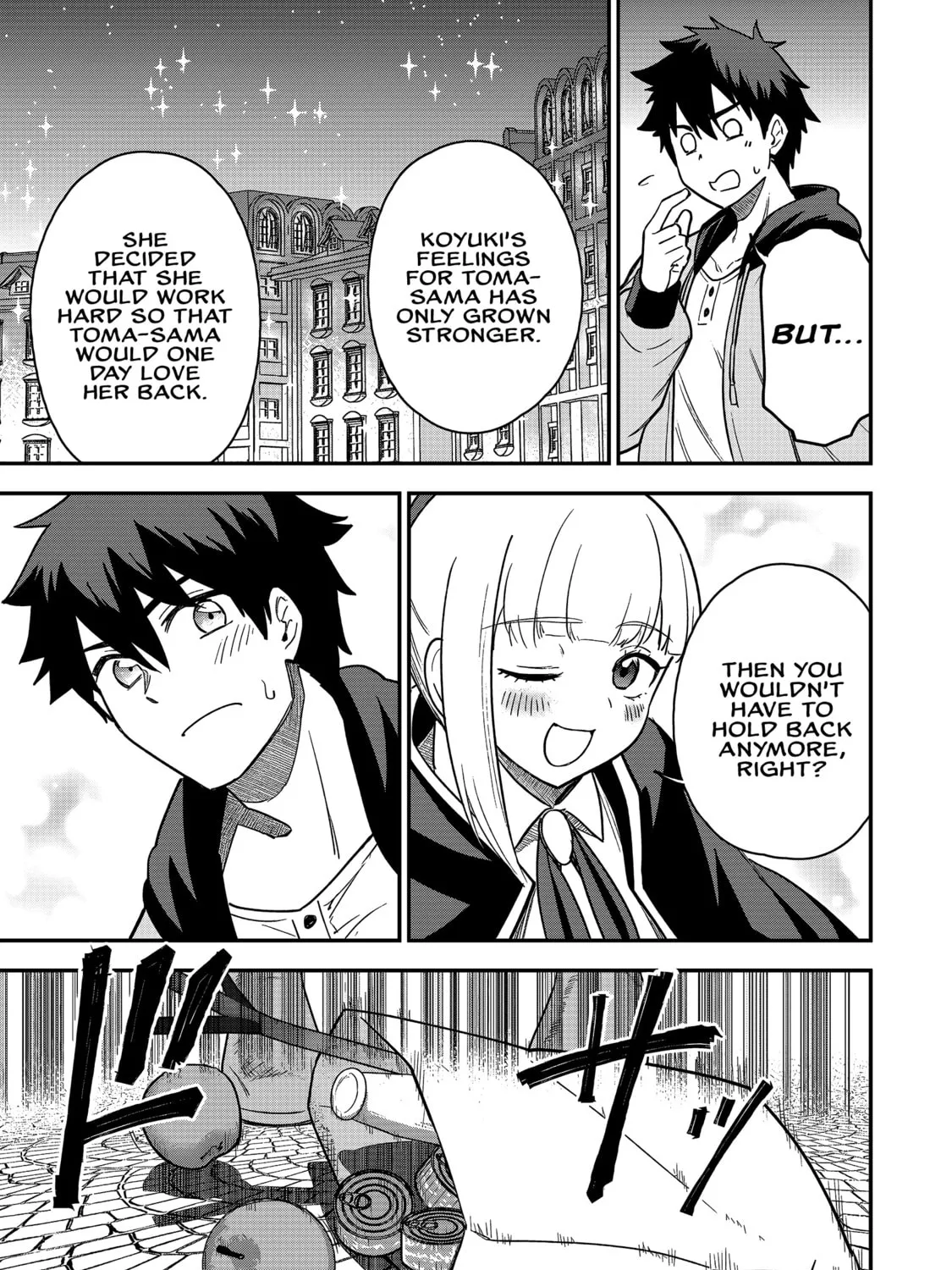 Saikin Haitta Shiro Madoushi ga Party Crusher de, Ore no Isekai Boukensha Seikatsu ga Houkai ni Kiki na Ken ni Tsuite Chapter 21 page 54 - 