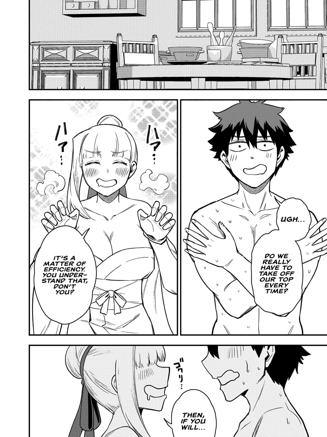 Saikin Haitta Shiro Madoushi ga Party Crusher de, Ore no Isekai Boukensha Seikatsu ga Houkai ni Kiki na Ken ni Tsuite Chapter 22 page 12 - 