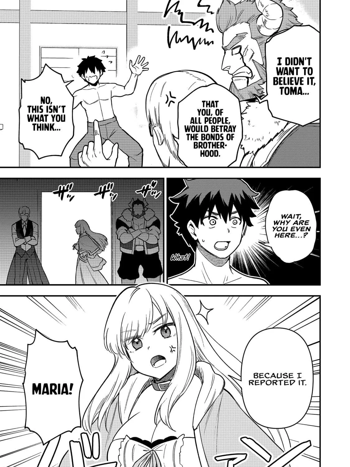 Saikin Haitta Shiro Madoushi ga Party Crusher de, Ore no Isekai Boukensha Seikatsu ga Houkai ni Kiki na Ken ni Tsuite Chapter 22 page 18 - 