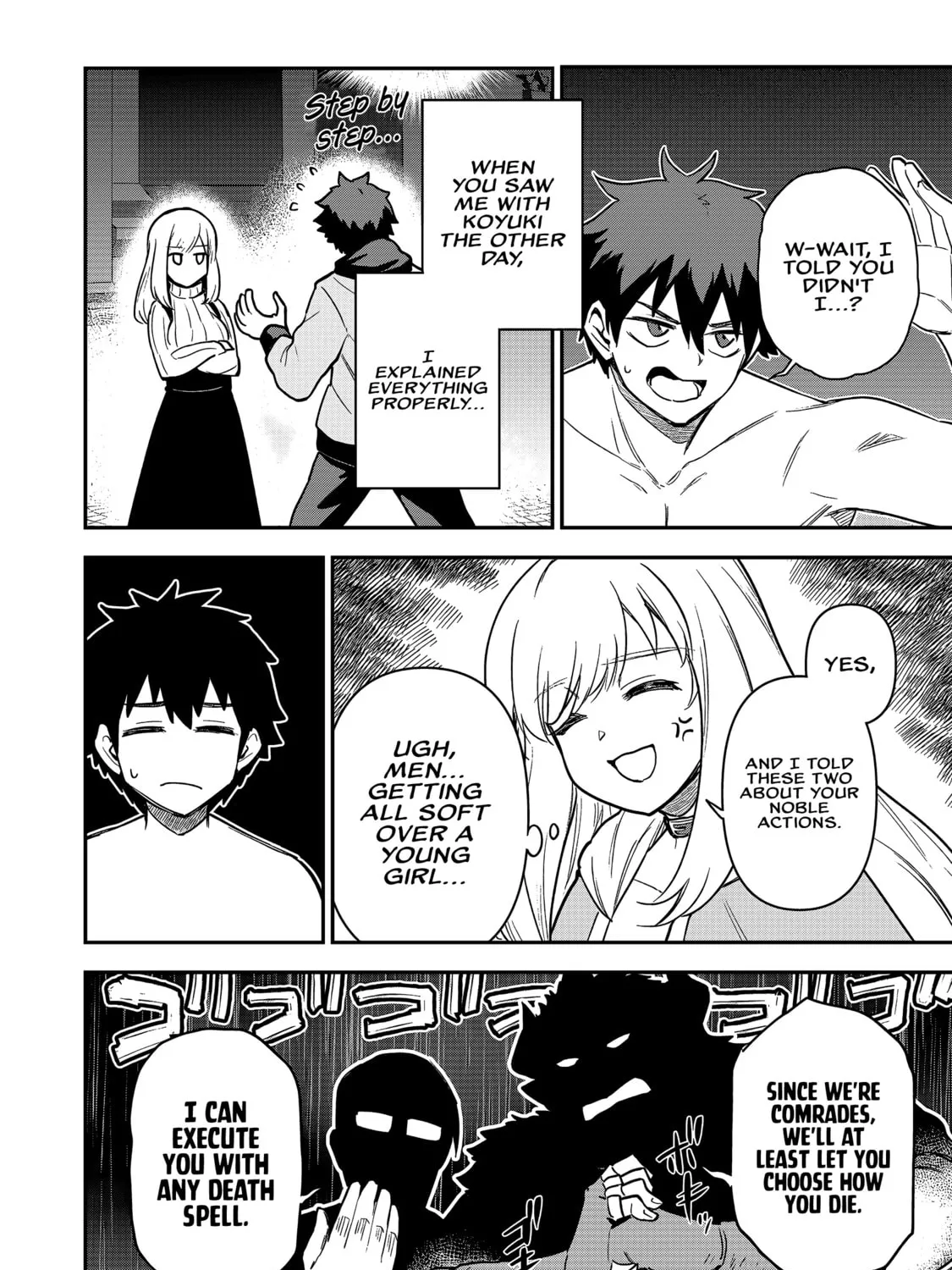 Saikin Haitta Shiro Madoushi ga Party Crusher de, Ore no Isekai Boukensha Seikatsu ga Houkai ni Kiki na Ken ni Tsuite Chapter 22 page 20 - 
