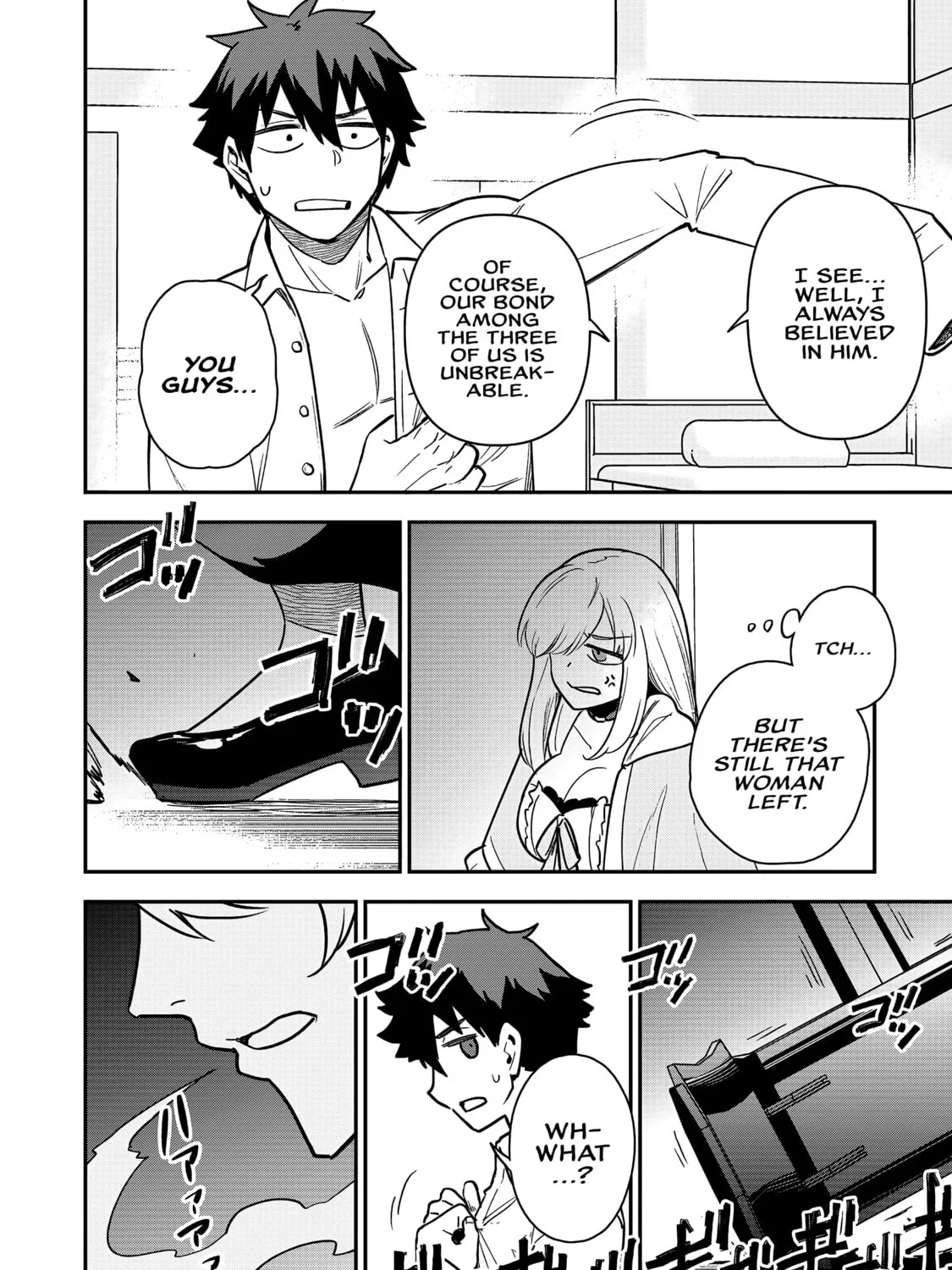 Saikin Haitta Shiro Madoushi ga Party Crusher de, Ore no Isekai Boukensha Seikatsu ga Houkai ni Kiki na Ken ni Tsuite Chapter 22 page 24 - 