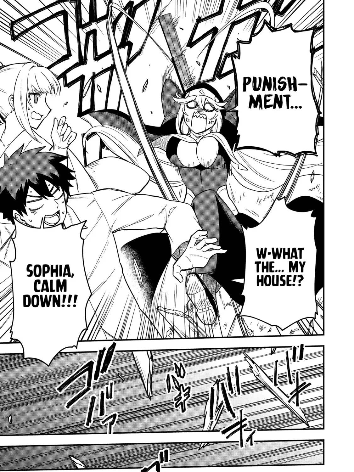 Saikin Haitta Shiro Madoushi ga Party Crusher de, Ore no Isekai Boukensha Seikatsu ga Houkai ni Kiki na Ken ni Tsuite Chapter 22 page 30 - 