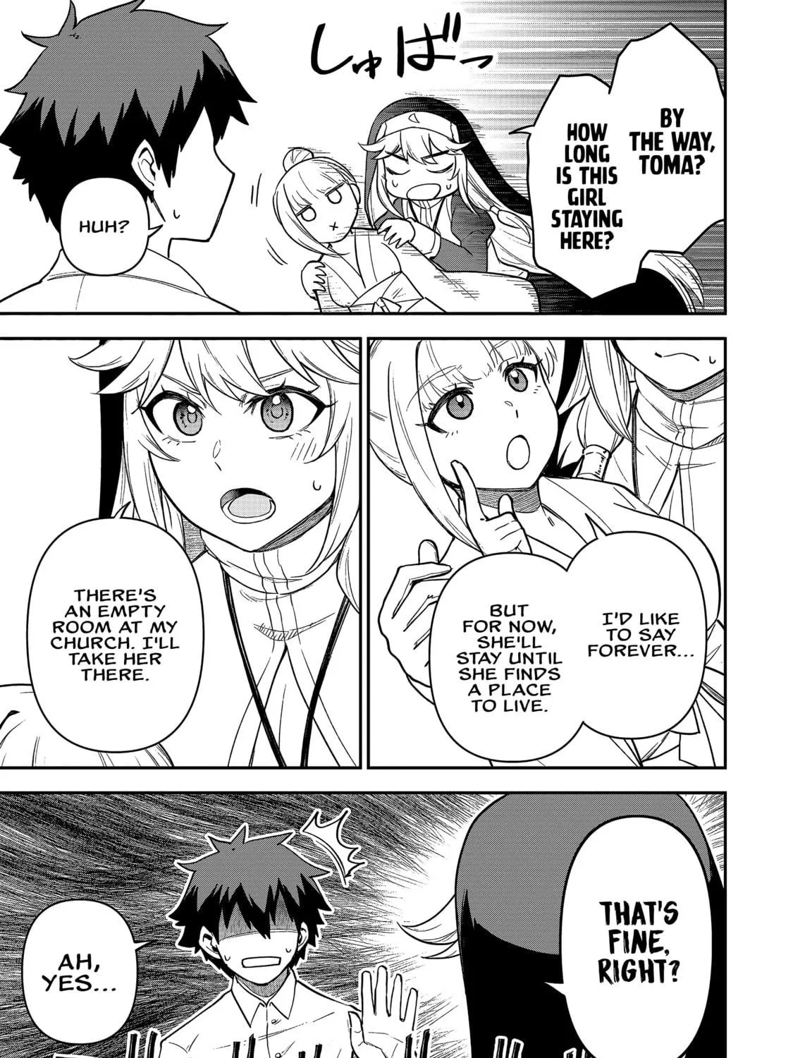 Saikin Haitta Shiro Madoushi ga Party Crusher de, Ore no Isekai Boukensha Seikatsu ga Houkai ni Kiki na Ken ni Tsuite Chapter 22 page 34 - 