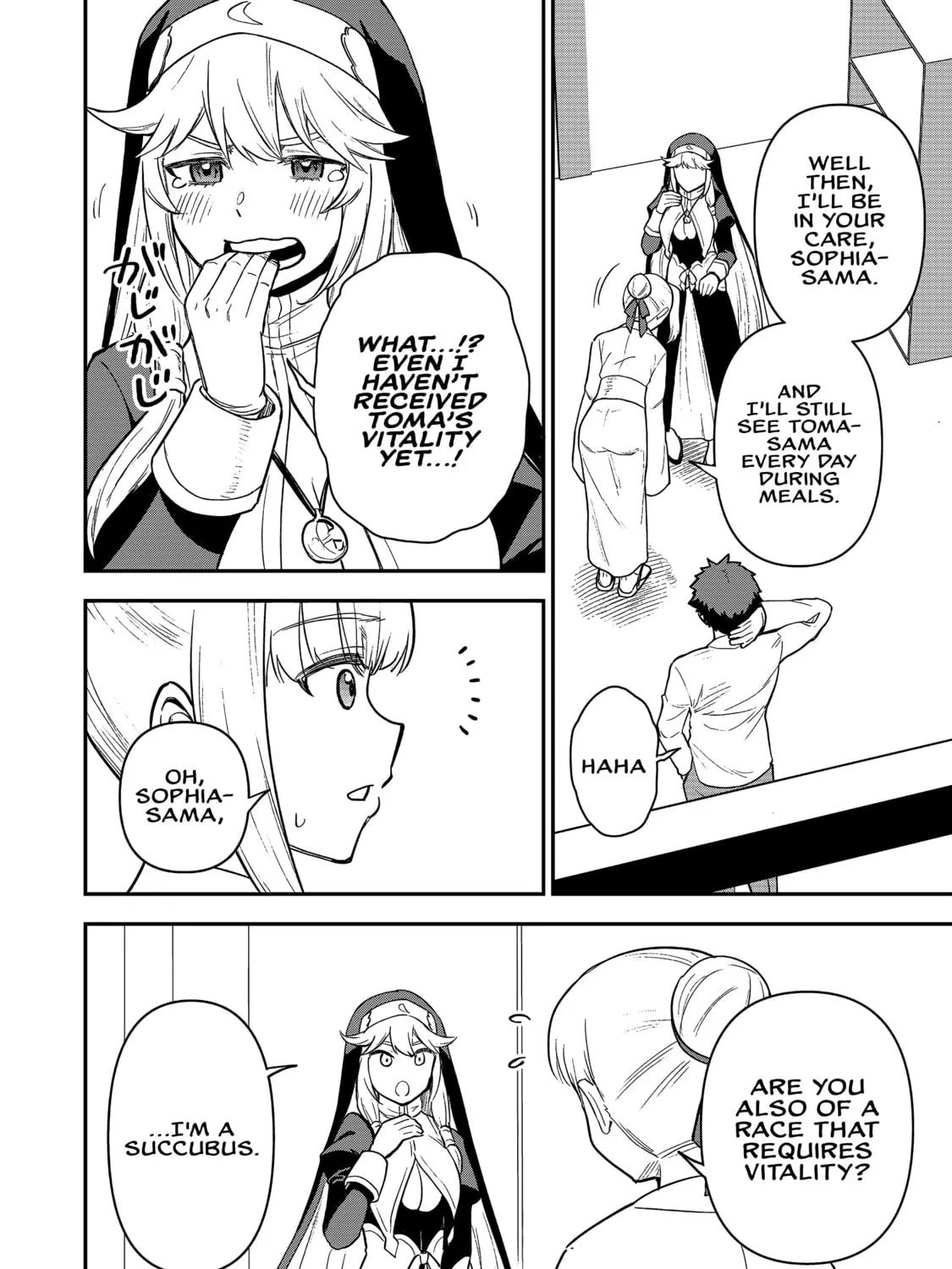 Saikin Haitta Shiro Madoushi ga Party Crusher de, Ore no Isekai Boukensha Seikatsu ga Houkai ni Kiki na Ken ni Tsuite Chapter 22 page 36 - 