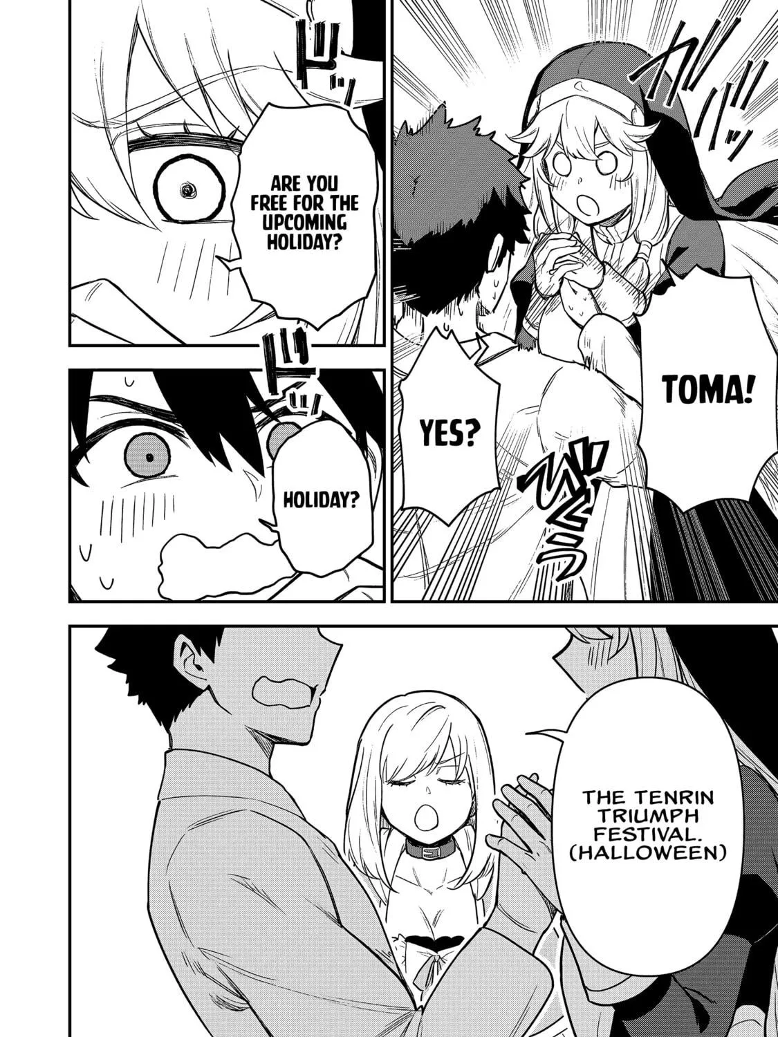 Saikin Haitta Shiro Madoushi ga Party Crusher de, Ore no Isekai Boukensha Seikatsu ga Houkai ni Kiki na Ken ni Tsuite Chapter 22 page 40 - 