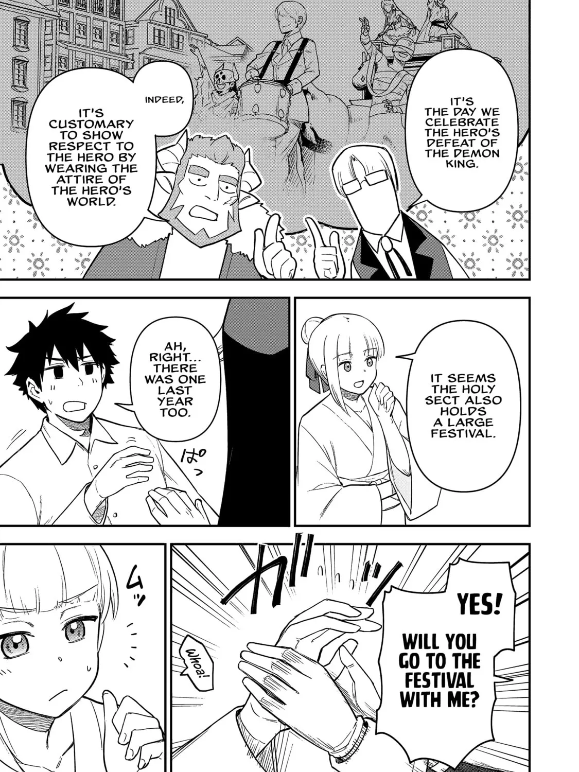 Saikin Haitta Shiro Madoushi ga Party Crusher de, Ore no Isekai Boukensha Seikatsu ga Houkai ni Kiki na Ken ni Tsuite Chapter 22 page 42 - 
