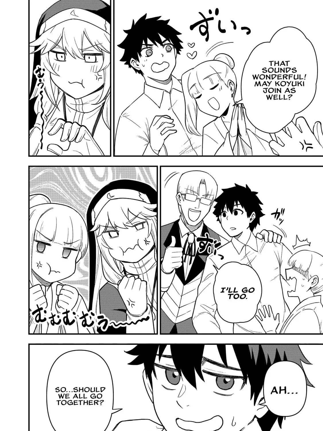 Saikin Haitta Shiro Madoushi ga Party Crusher de, Ore no Isekai Boukensha Seikatsu ga Houkai ni Kiki na Ken ni Tsuite Chapter 22 page 44 - 
