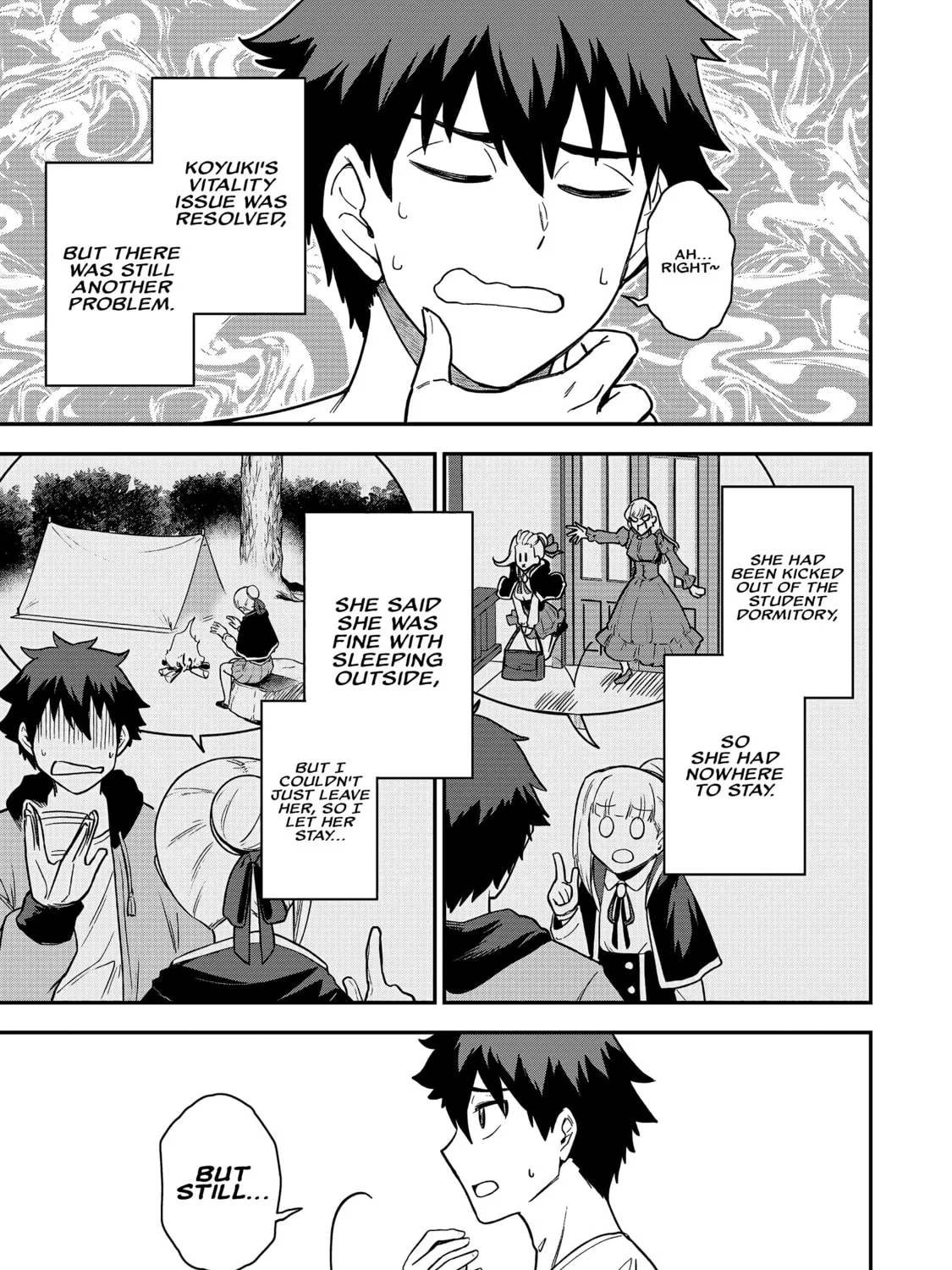 Saikin Haitta Shiro Madoushi ga Party Crusher de, Ore no Isekai Boukensha Seikatsu ga Houkai ni Kiki na Ken ni Tsuite Chapter 22 page 6 - 