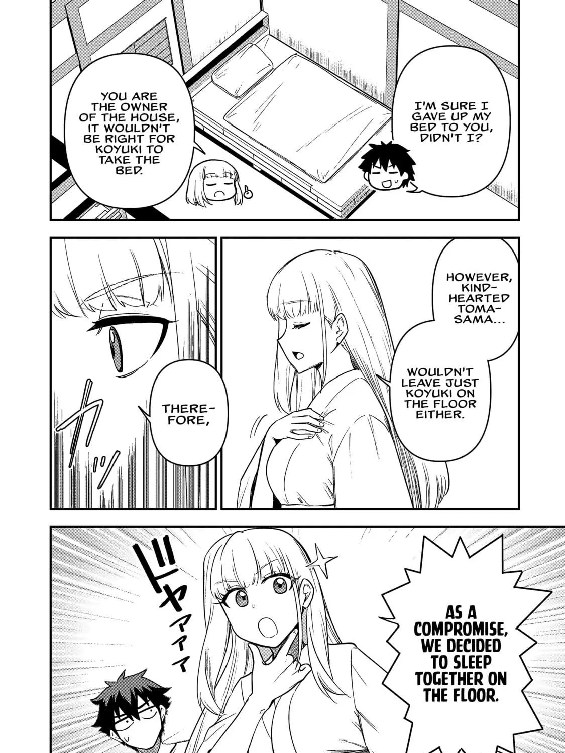 Saikin Haitta Shiro Madoushi ga Party Crusher de, Ore no Isekai Boukensha Seikatsu ga Houkai ni Kiki na Ken ni Tsuite Chapter 22 page 8 - 