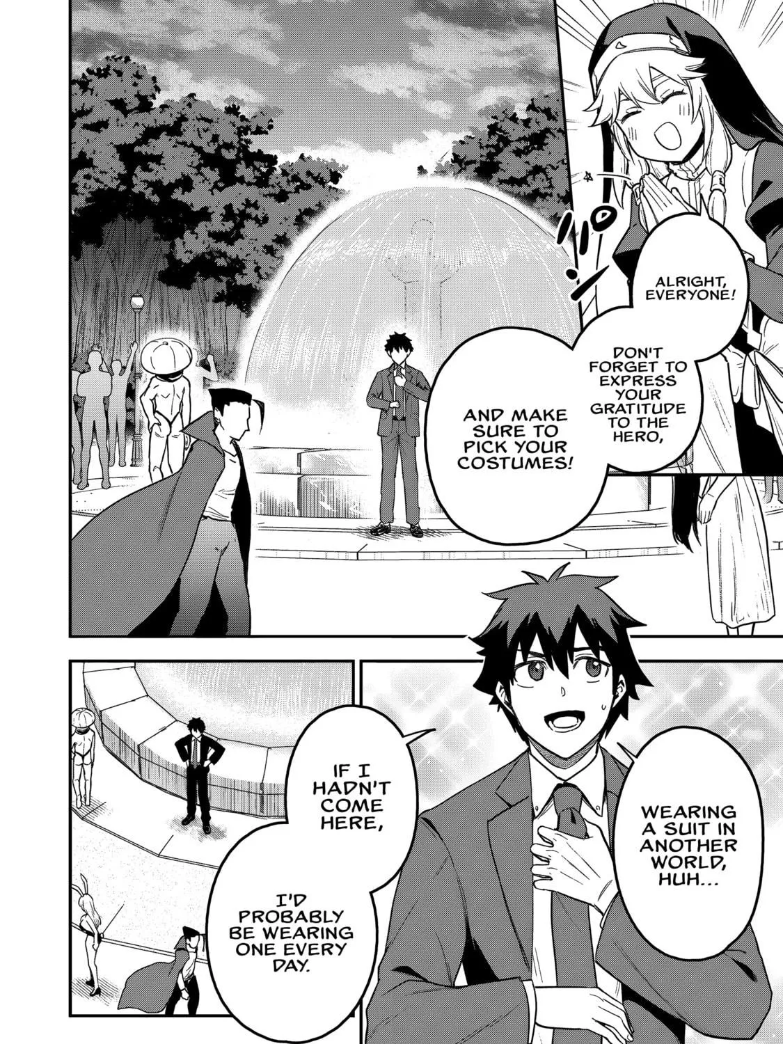 Saikin Haitta Shiro Madoushi ga Party Crusher de, Ore no Isekai Boukensha Seikatsu ga Houkai ni Kiki na Ken ni Tsuite Chapter 23 page 4 - 