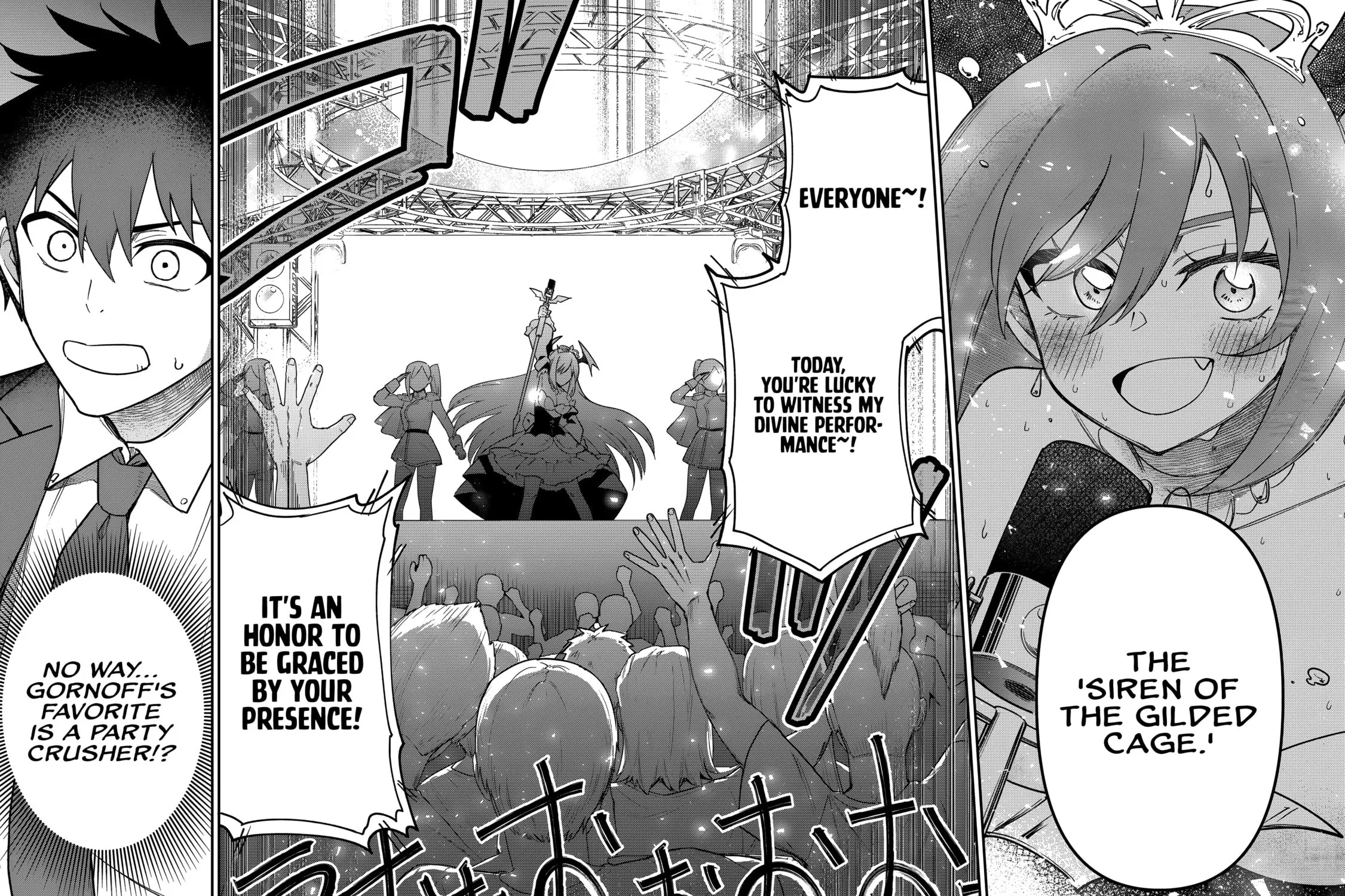 Saikin Haitta Shiro Madoushi ga Party Crusher de, Ore no Isekai Boukensha Seikatsu ga Houkai ni Kiki na Ken ni Tsuite Chapter 23 page 36 - 