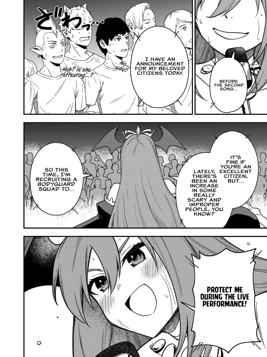 Saikin Haitta Shiro Madoushi ga Party Crusher de, Ore no Isekai Boukensha Seikatsu ga Houkai ni Kiki na Ken ni Tsuite Chapter 24 page 24 - 