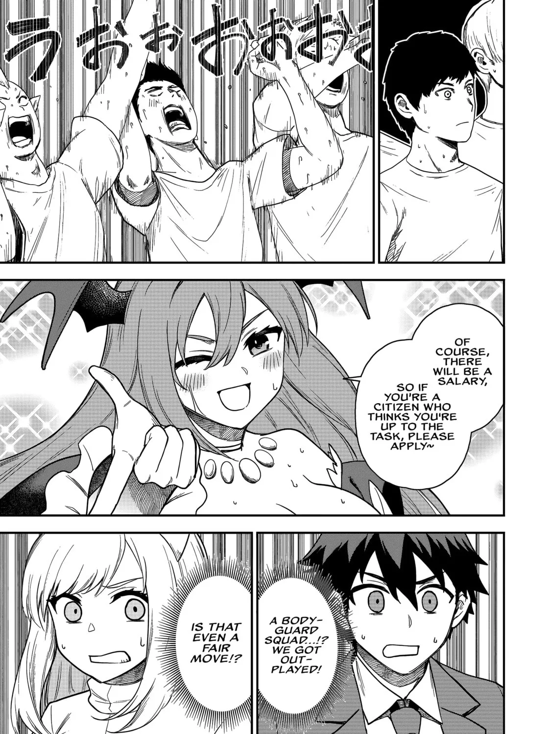 Saikin Haitta Shiro Madoushi ga Party Crusher de, Ore no Isekai Boukensha Seikatsu ga Houkai ni Kiki na Ken ni Tsuite Chapter 24 page 26 - 