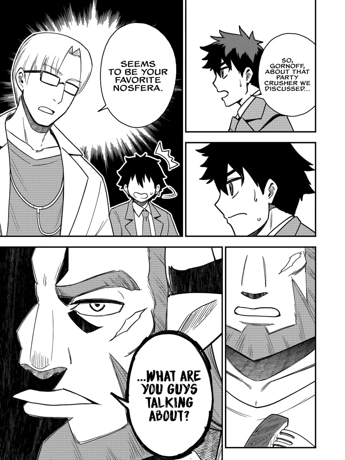 Saikin Haitta Shiro Madoushi ga Party Crusher de, Ore no Isekai Boukensha Seikatsu ga Houkai ni Kiki na Ken ni Tsuite Chapter 24 page 30 - 