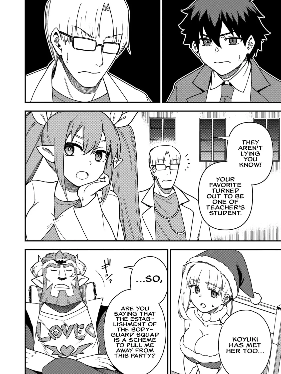 Saikin Haitta Shiro Madoushi ga Party Crusher de, Ore no Isekai Boukensha Seikatsu ga Houkai ni Kiki na Ken ni Tsuite Chapter 24 page 32 - 