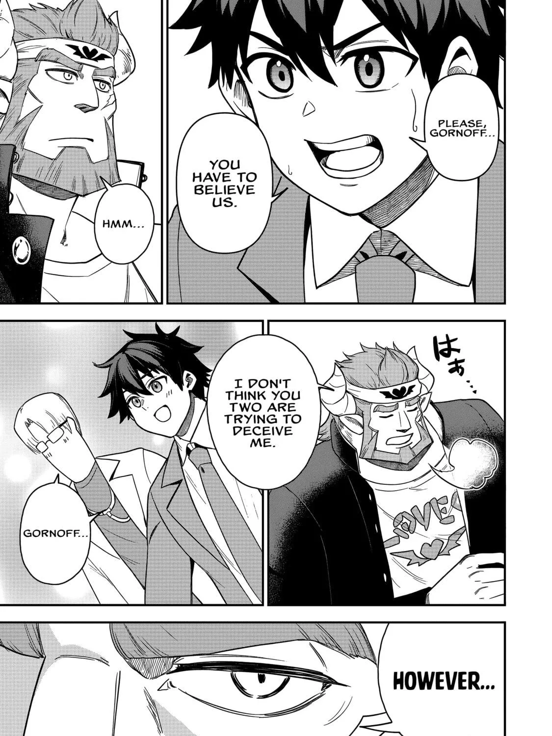 Saikin Haitta Shiro Madoushi ga Party Crusher de, Ore no Isekai Boukensha Seikatsu ga Houkai ni Kiki na Ken ni Tsuite Chapter 24 page 34 - 