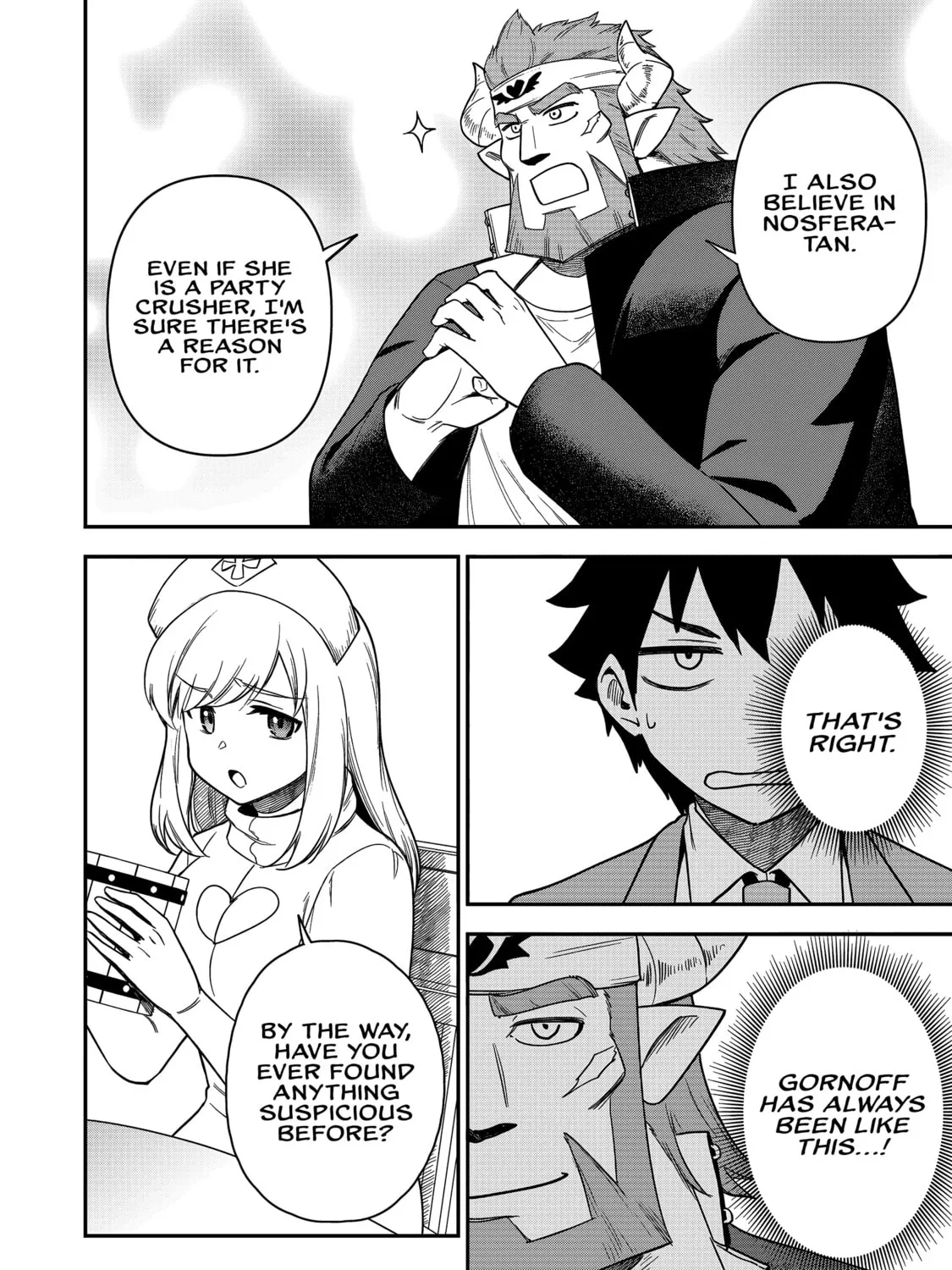Saikin Haitta Shiro Madoushi ga Party Crusher de, Ore no Isekai Boukensha Seikatsu ga Houkai ni Kiki na Ken ni Tsuite Chapter 24 page 36 - 