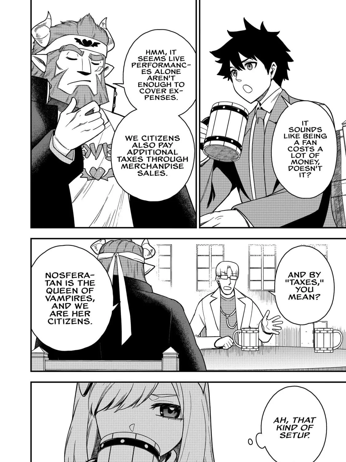 Saikin Haitta Shiro Madoushi ga Party Crusher de, Ore no Isekai Boukensha Seikatsu ga Houkai ni Kiki na Ken ni Tsuite Chapter 24 page 40 - 