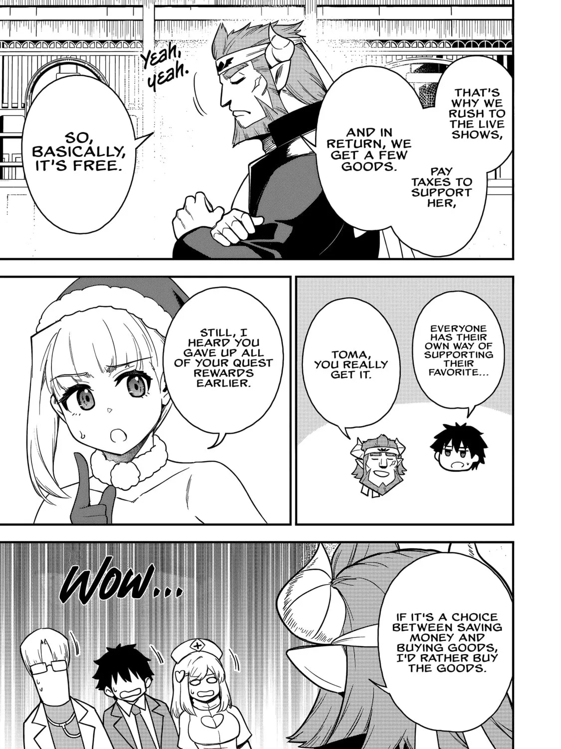 Saikin Haitta Shiro Madoushi ga Party Crusher de, Ore no Isekai Boukensha Seikatsu ga Houkai ni Kiki na Ken ni Tsuite Chapter 24 page 42 - 