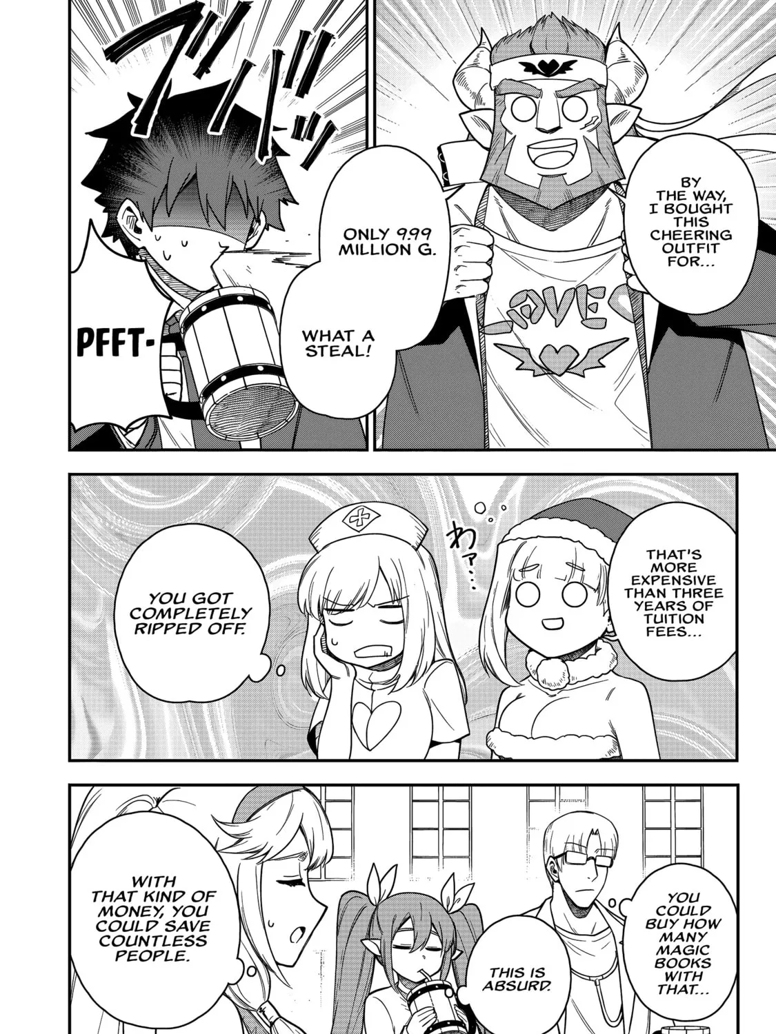 Saikin Haitta Shiro Madoushi ga Party Crusher de, Ore no Isekai Boukensha Seikatsu ga Houkai ni Kiki na Ken ni Tsuite Chapter 24 page 44 - 