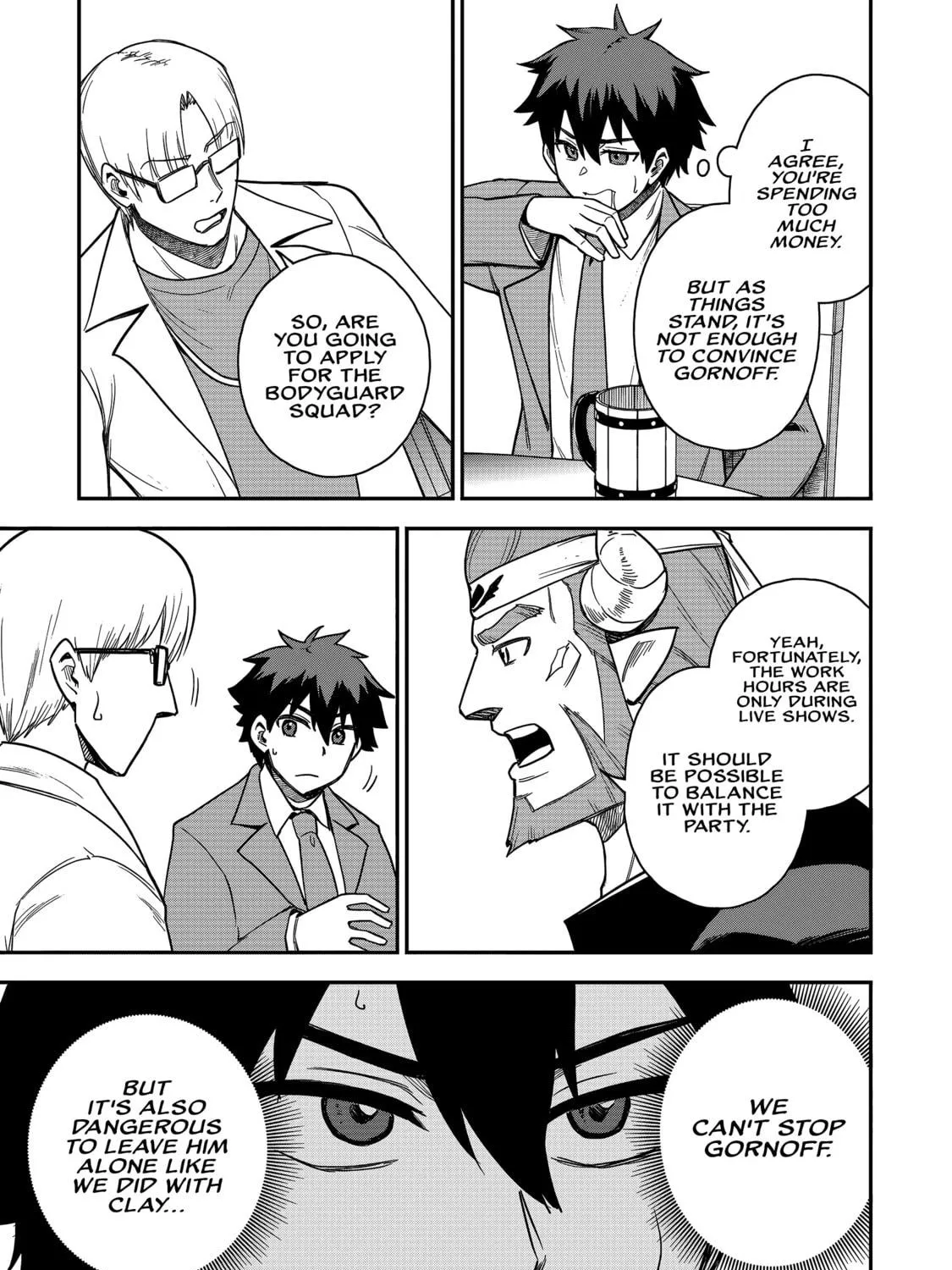 Saikin Haitta Shiro Madoushi ga Party Crusher de, Ore no Isekai Boukensha Seikatsu ga Houkai ni Kiki na Ken ni Tsuite Chapter 24 page 46 - 