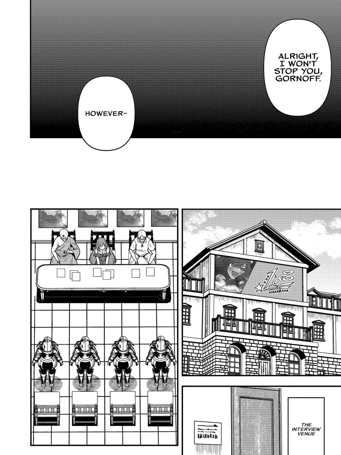 Saikin Haitta Shiro Madoushi ga Party Crusher de, Ore no Isekai Boukensha Seikatsu ga Houkai ni Kiki na Ken ni Tsuite Chapter 24 page 48 - 